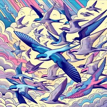 Explique pourquoi les oiseaux migrent-ils à des altitudes si élevées ?
