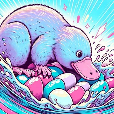 Explique pourquoi les ornithorynques pondent des oeufs ?