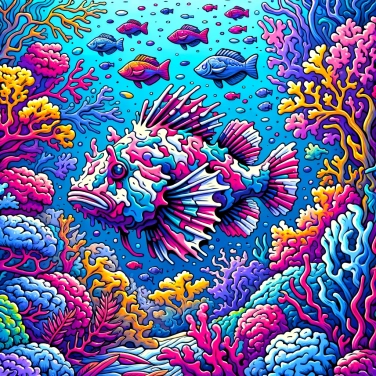 Explique pourquoi les poissons-pierre sont si difficiles à repérer ?