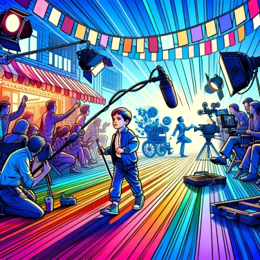 Explique pourquoi les réalisateurs utilisent-ils parfois des acteurs enfants pour des rôles complexes au cinéma ?