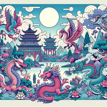 Explique pourquoi les récits de créatures fantastiques sont-ils si présents dans les cultures asiatiques ?