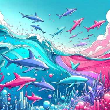 Explique pourquoi les requins doivent constamment nager pour respirer ?
