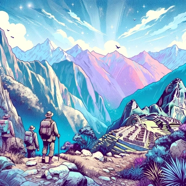 Explique pourquoi les ruines de la cité de Machu Picchu ont été redécouvertes si tardivement ?