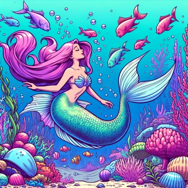 Explique pourquoi les sirènes ont-elles une queue de poisson ?