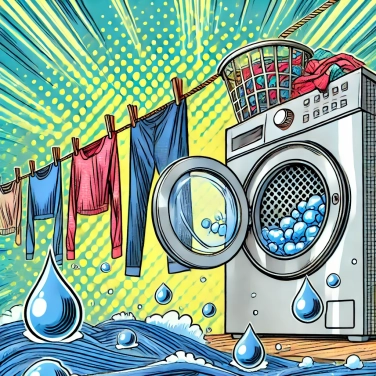 Explique pourquoi les textiles trop serrés rétrécissent après le lavage ?