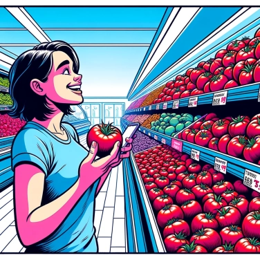 Explique pourquoi les tomates du supermarché n'ont pas de goût?