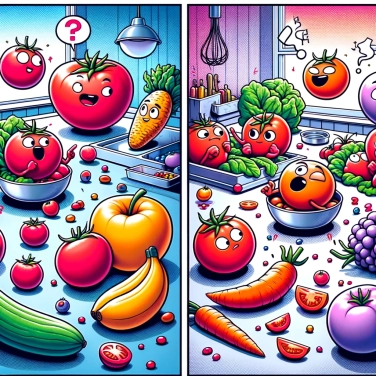 Explique pourquoi les tomates sont souvent appelées des légumes alors qu'elles sont des fruits ?
