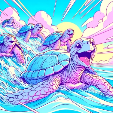 Explique pourquoi les tortues peuvent vivre si longtemps ?