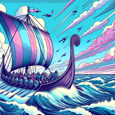 Explique pourquoi les Vikings ont navigué sur de si longues distances ?