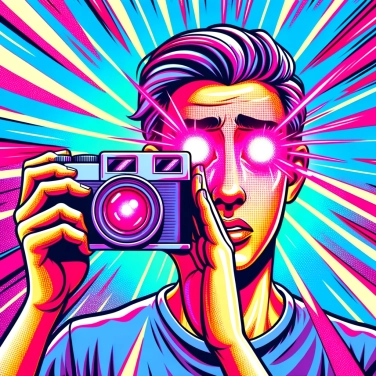 Explique pourquoi les yeux deviennent rouges en prenant des photos avec flash ?