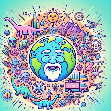 Explique pourquoi on connait l'âge de la Terre ?