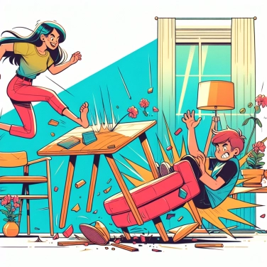 Explique pourquoi on se cogne souvent le petit orteil dans les meubles ?