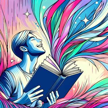 Explique pourquoi un livre neuf dégage une odeur particulière ?