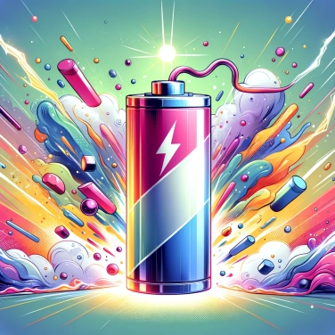Explique pourquoi une pile électrique produit de l'électricité ?